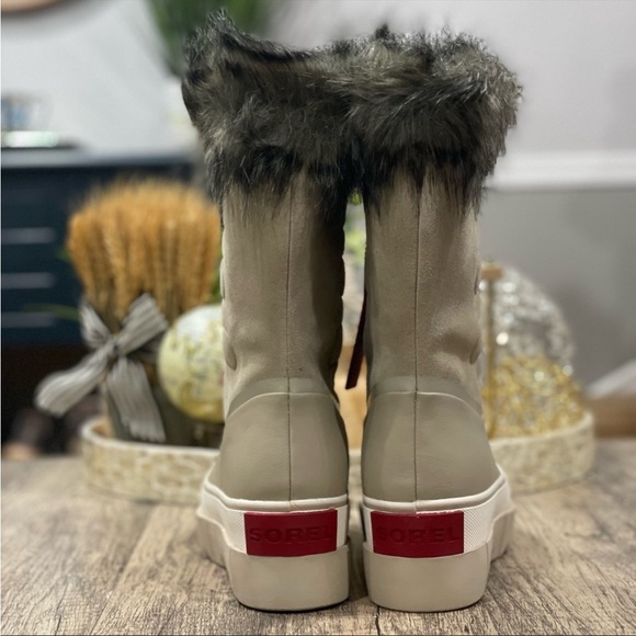 Sorel Joan of Arctic Next Winter Waterproof Snow Boot in Ancient Fossil - Picture 6 of 15